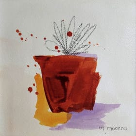 #80 Series Floreros (maría moreno) item