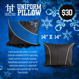 HTHS Band Uniform Pillow item