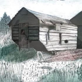 Two Michael Flint prints item
