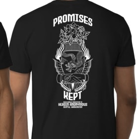 Promises Kept T-shirt item