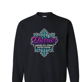 Flurries Crew Neck - purple name item
