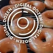 Krispy Kreme Digital Dozen item
