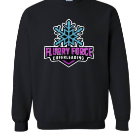 Flurry Force Crew Neck - teal name item