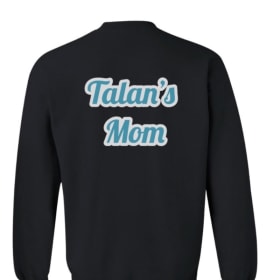 Flurry Force Crew Neck - teal name item