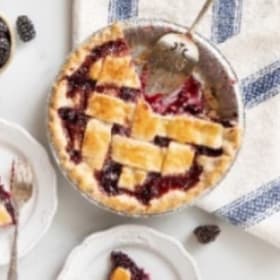 9” Marionberry Lattice (Fundraiser Price) item