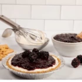 6” Marionberry Whipped Cheesecake (Fundraiser Price) item