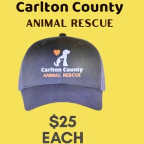 Black Ball Cap with CCAR logo item