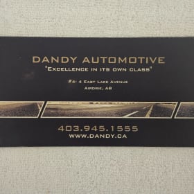 Gift Cards - Dandy Automotive $500 value item