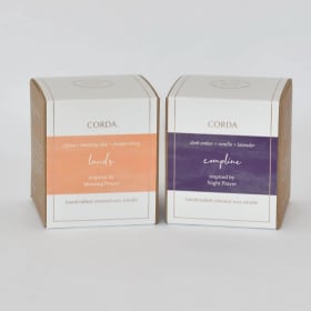 Corda Candle Set Daily Prayer: Lauds and Compline item