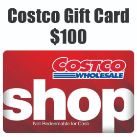 Costco Gift Card $100 item