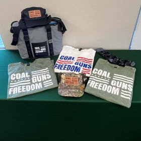 Cooler and Items item