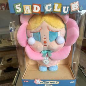 Pop Mart “Sad Club” Plush Doll (Crybaby Series) item