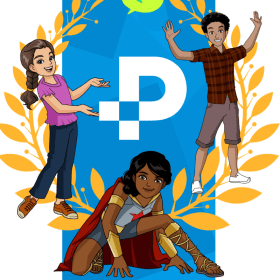 Digital Comic Book Design with Ms. Oktay (Tue P.M.) item