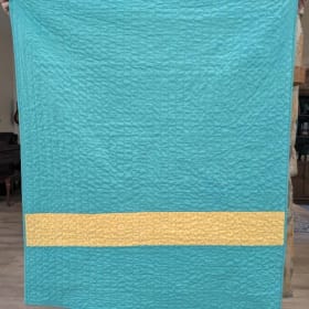 Homemade Fish Quilt item