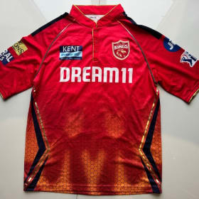 Liam Livingstone Signed Punjab Kings IPL Shirt item