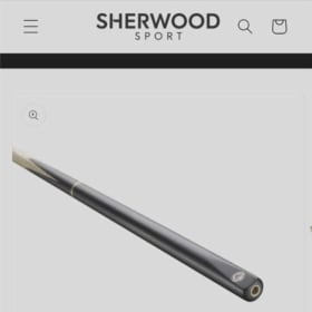 Peradon Pro ¾ Jointed Snooker Cue with Case item