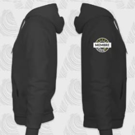 Veste membre ROCQTR item