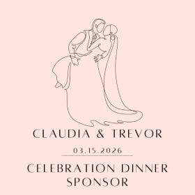 🍽️ Celebration Dinner Sponsor item