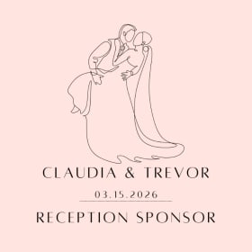 🌸 Reception Sponsor item