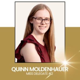 Miss Delegate #2 Quinn Moldenhauer item