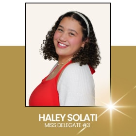 Miss Delegate #3 Haley Solati item