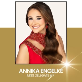 Miss Delegate #7 Annika Engelke item
