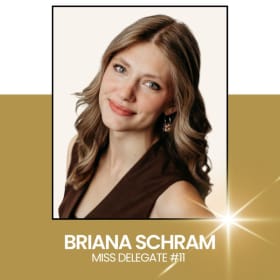 Miss Delegate #11 Briana Schram item