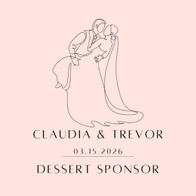 🍰 Dessert Sponsor item