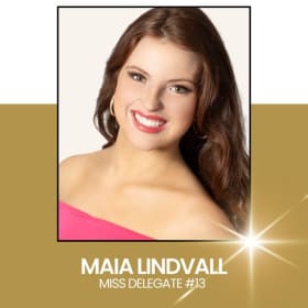 Miss Delegate #13 Maia Lindvall item