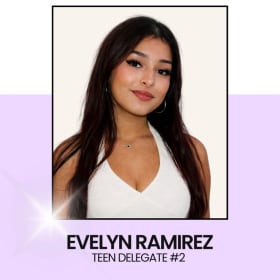Teen Delegate #2 Evelyn Ramirez item