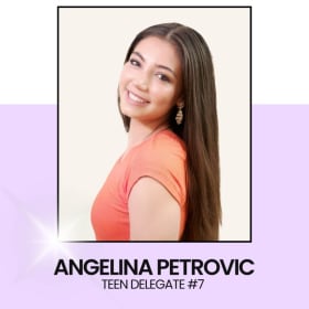 Teen Delegate #7 Angelina Petrovic item