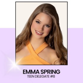 Teen Delegate #8 Emma Spring item
