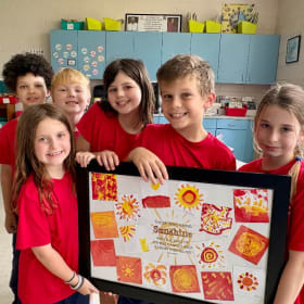 2nd Grade Sunshine Mosaic item