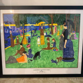 1st Grade Georges Seurat Painting item