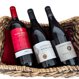European Reds Wine Basket – Rioja, Burgundy & Beaujolais item