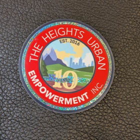 THUE 10th Anniversary Stickers item