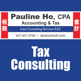 Pauline Ho CPA One Hour Tax Consulting item