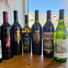 Wine Basket from Mick's Bottle Shop item