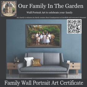 Studio Maison Photography - Family Wall Portrait Art #01 item