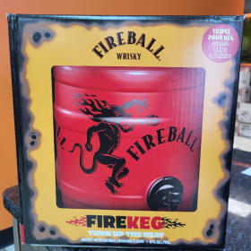 BBQ, Booze and More Booze Basket item