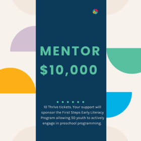 Mentor Sponsorship item