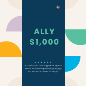 Ally Sponsorship item