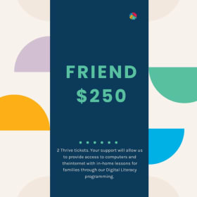 Friend Sponsorship item