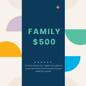 Family Sponsorship item