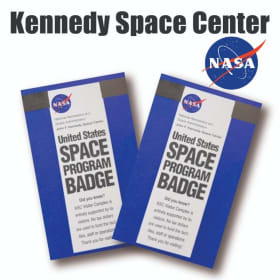 Kennedy Space Center - 2 Admission Tickets item