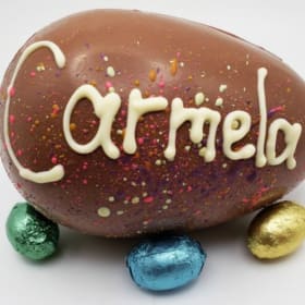 Personalized Stuffed Egg item