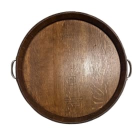 Wine Barrel Tray item