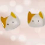 Boucles d'oreilles chat item