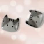 Boucles d'oreilles chat item