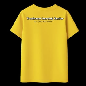 1 PC T-SHIRT - YELLOW 5-6 YEARS OLD item